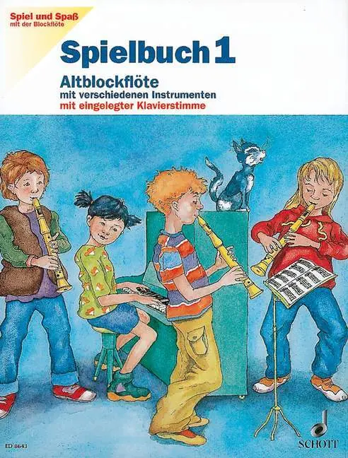 Cover: 9783795750954 | Spielbuch Altblockflöte. H.1 | Gerhard Engel (u. a.) | Broschüre