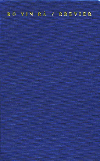 Cover: 9783857670954 | Bô Yin Râ-Brevier | Brevier aus seinem geistigen Lehrwerk | Râ (u. a.)