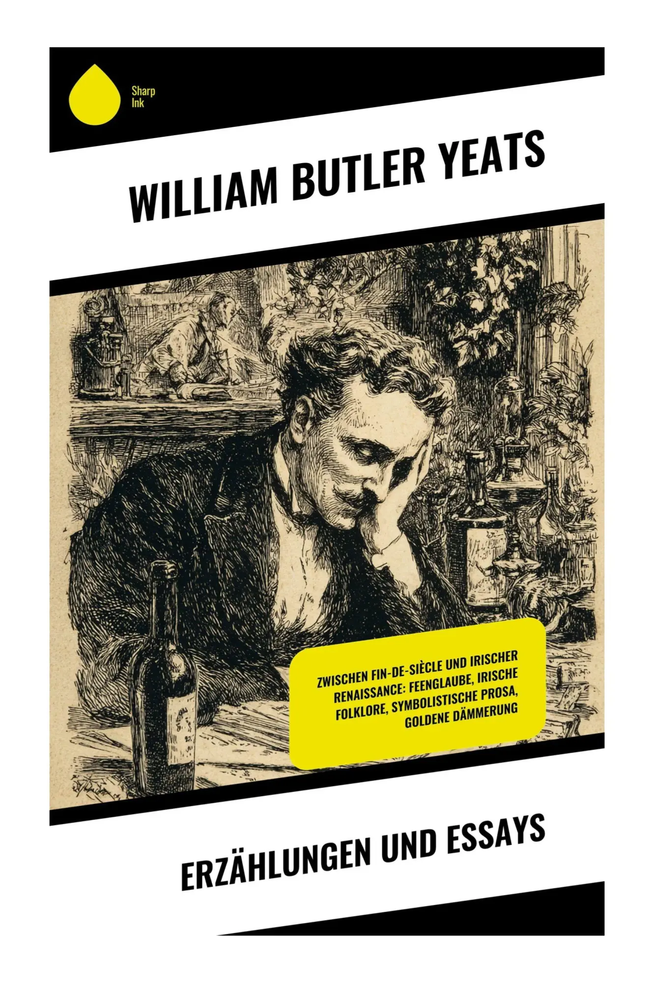 Cover: 9788028510954 | Erzählungen und Essays | William Butler Yeats | Taschenbuch | 92 S.