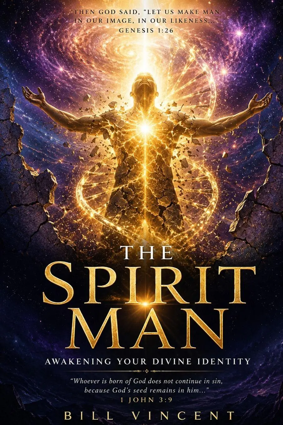 Cover: 9798256130954 | The Spirit Man | Awakening Your Divine Identity | Bill Vincent | Buch