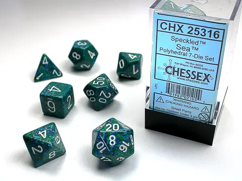 Cover: 601982021054 | Speckled® Polyhedral Sea™ 7-Die Set | deutsch | Chessex