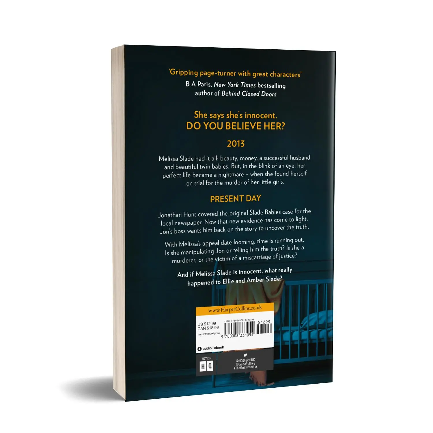 Bild: 9780008331054 | The Guilty Mother | Diane Jeffrey | Taschenbuch | Englisch | 2021