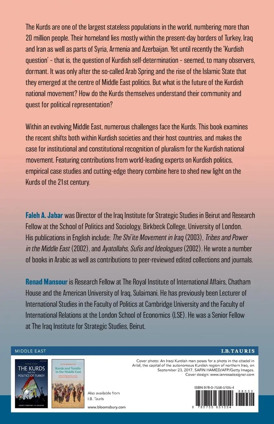 Rückseite: 9780755651054 | The Kurds in a Changing Middle East | Faleh A. Abar (u. a.) | Buch