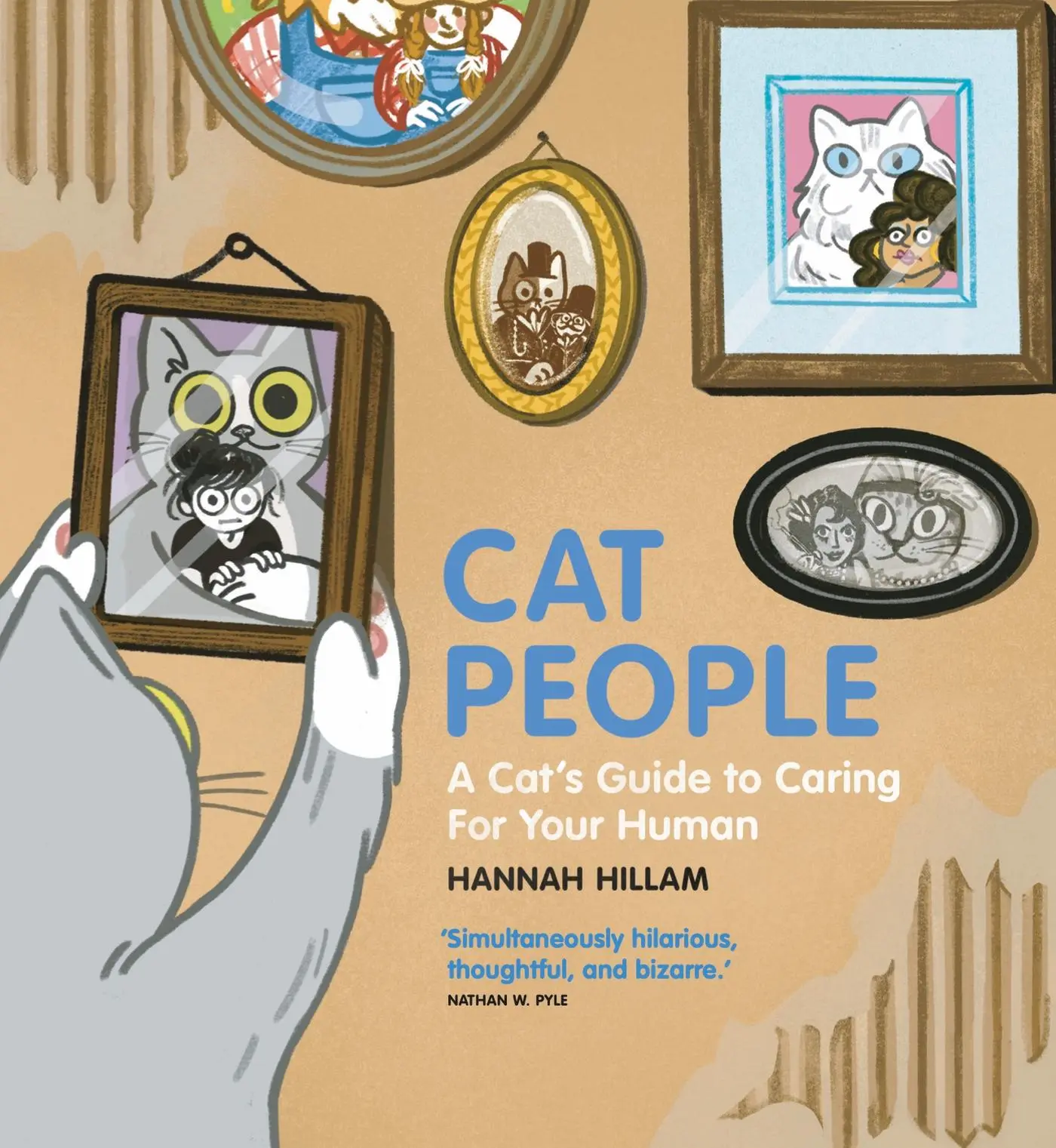 Cover: 9781035411054 | Cat People | A Cat`s Guide to Caring for your Human | Hannah Hillam
