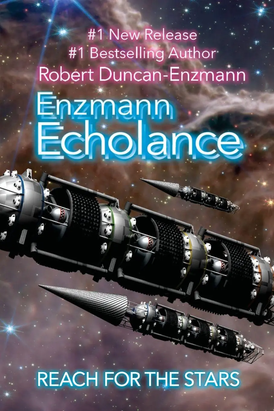 Cover: 9781365181054 | Enzmann Echolance | Reach For The Stars | Robert Duncan-Enzmann | Buch