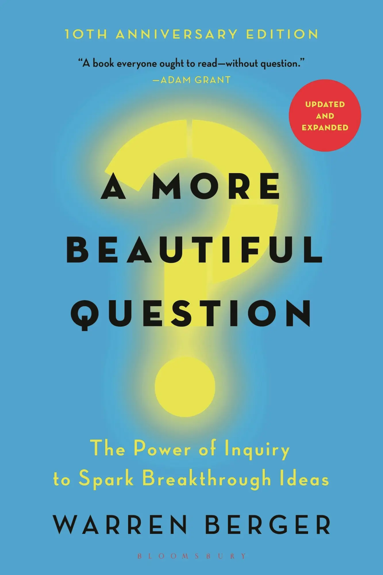 Cover: 9781632861054 | A More Beautiful Question | Warren Berger | Taschenbuch | Englisch