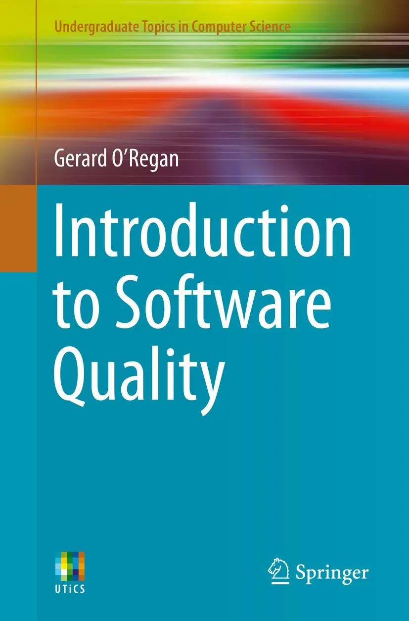 Cover: 9783319061054 | Introduction to Software Quality | Gerard O'Regan | Taschenbuch | 2014