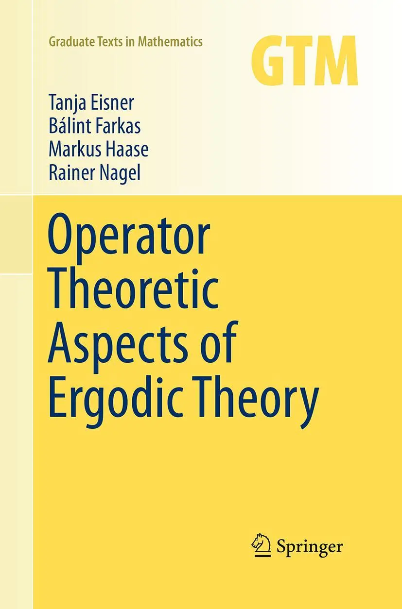 Cover: 9783319371054 | Operator Theoretic Aspects of Ergodic Theory | Tanja Eisner (u. a.)