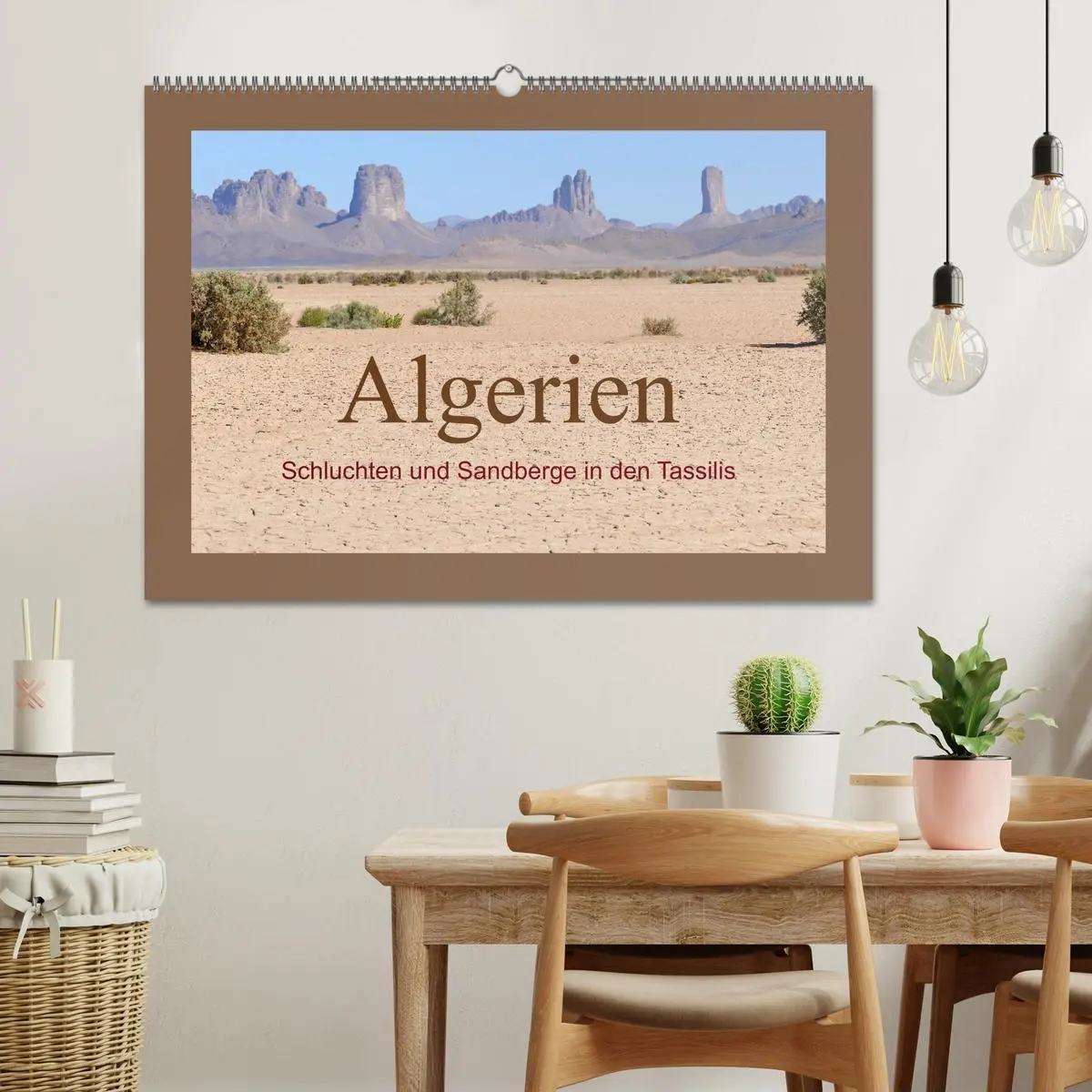 Bild: 9783457671054 | Algerien - Schluchten und Sandberge in den Tassilis (Wandkalender...