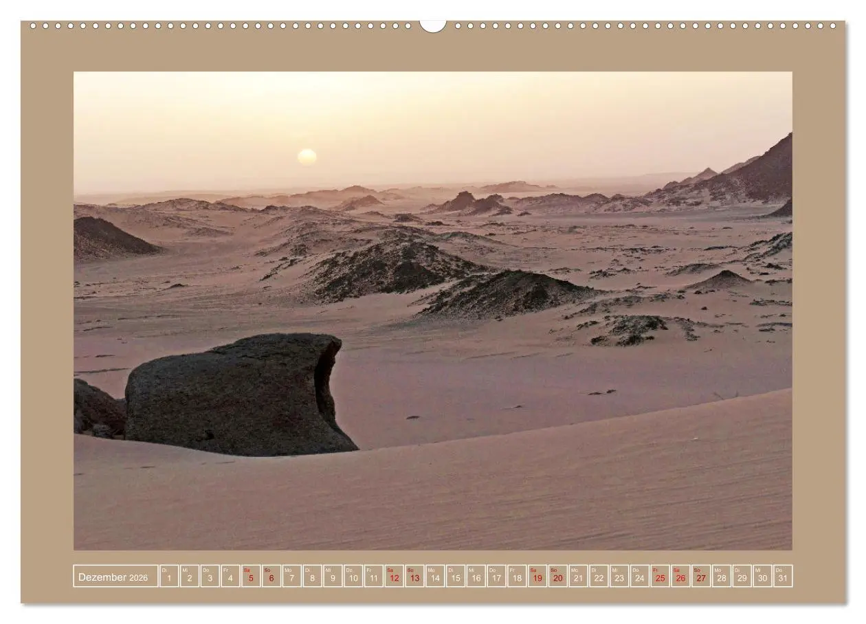 Bild: 9783457671054 | Algerien - Schluchten und Sandberge in den Tassilis (Wandkalender...