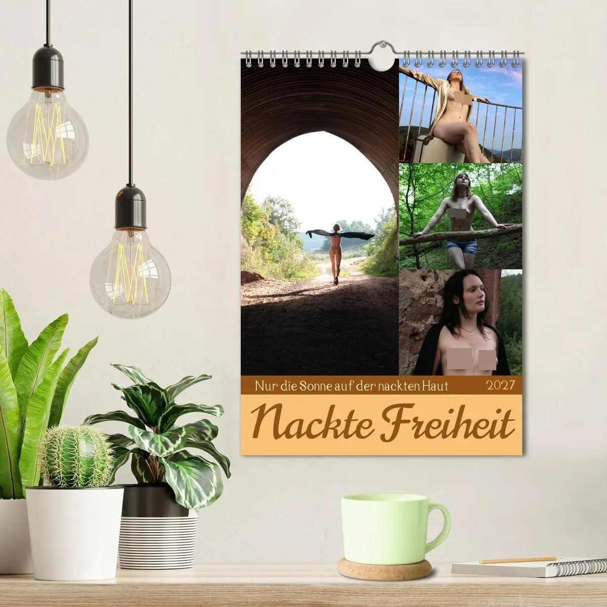 Bild: 9783569231054 | Nackte Freiheit (Wandkalender 2027 DIN A4 hoch), CALVENDO...