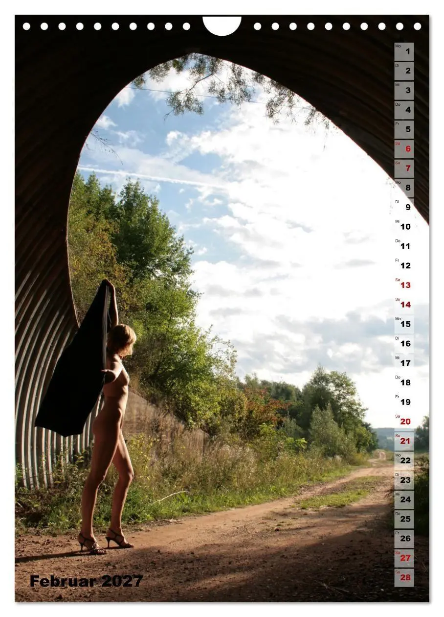 Bild: 9783569231054 | Nackte Freiheit (Wandkalender 2027 DIN A4 hoch), CALVENDO...