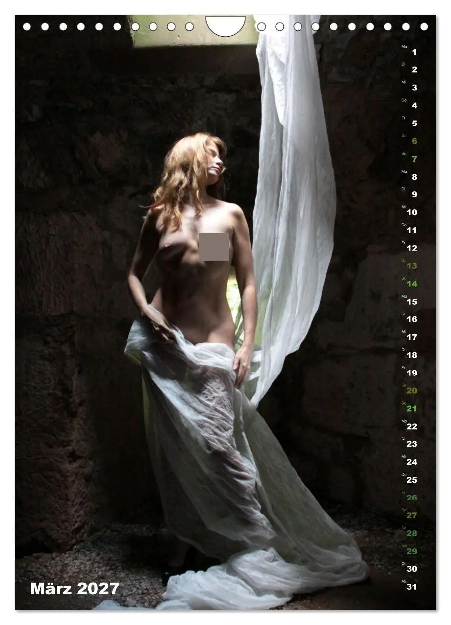 Bild: 9783569231054 | Nackte Freiheit (Wandkalender 2027 DIN A4 hoch), CALVENDO...
