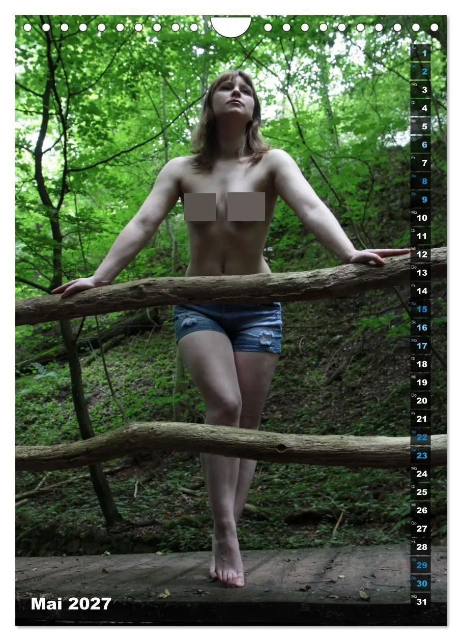 Bild: 9783569231054 | Nackte Freiheit (Wandkalender 2027 DIN A4 hoch), CALVENDO...
