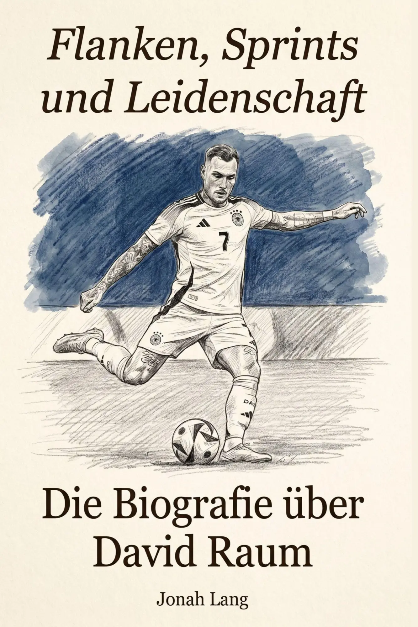 Cover: 9783696401054 | Die Biografie über David Raum | Flanken, Sprints und Leidenschaft