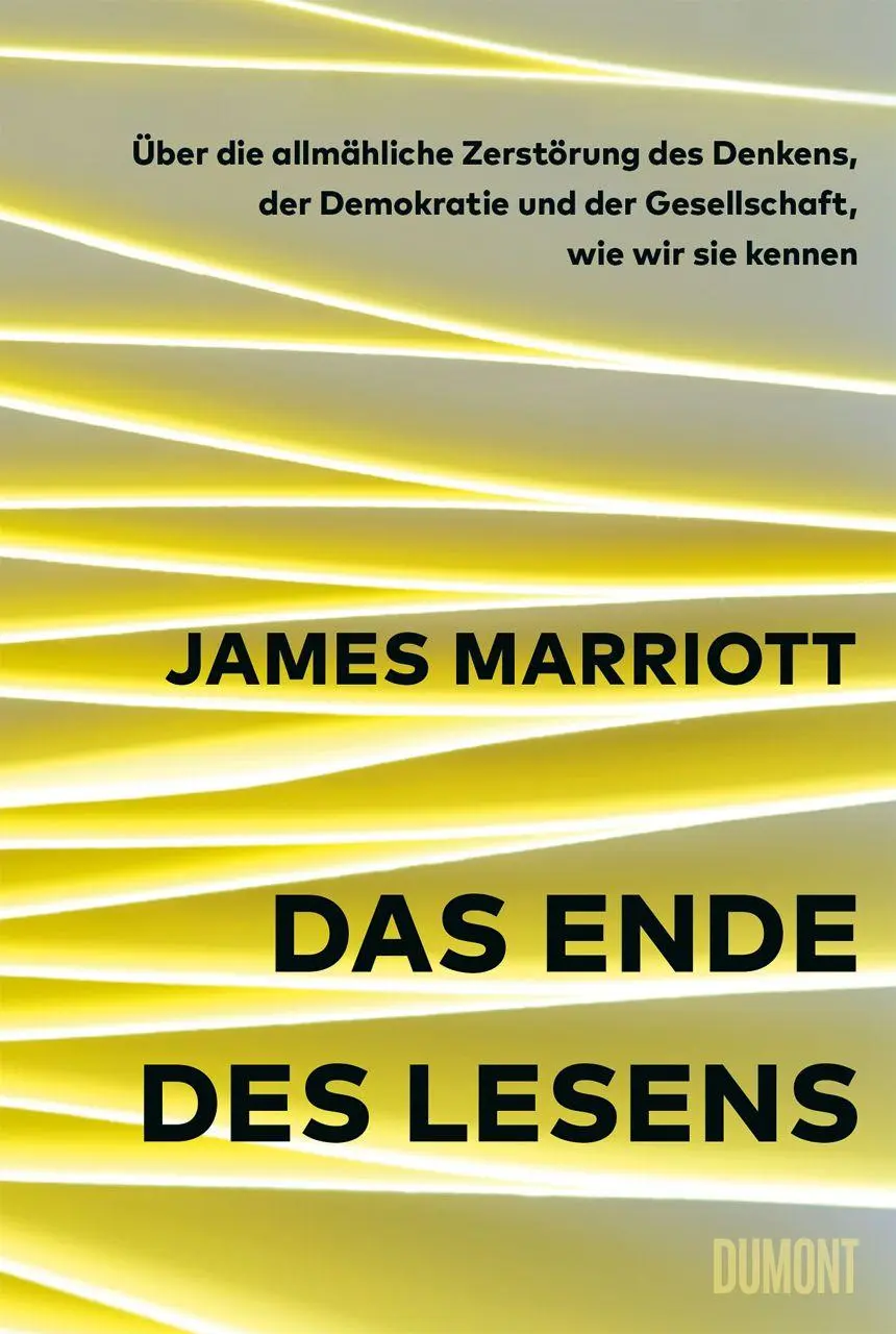 Cover: 9783755801054 | Das Ende des Lesens | James Marriott | Buch | 256 S. | Deutsch | 2026