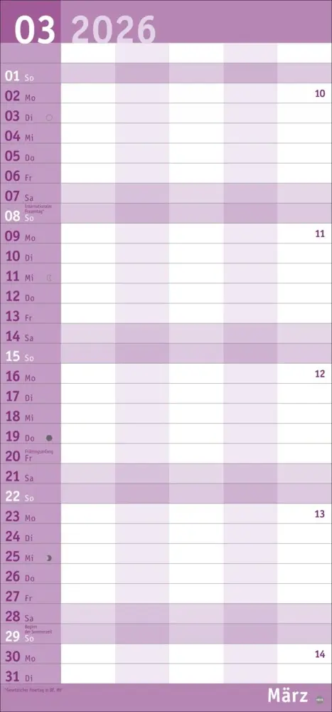 Bild: 9783756411054 | Basic Familienplaner 2026 | Heye | Kalender | Basic Planer Heye | 2026