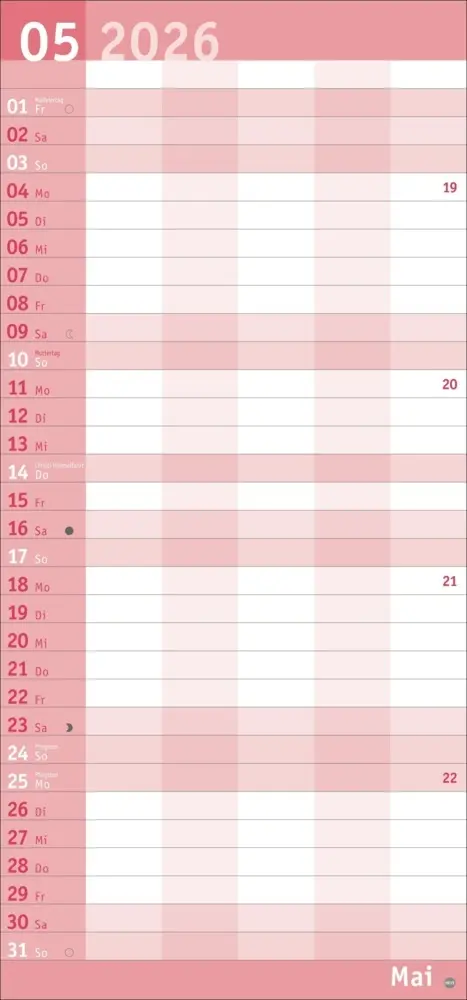 Bild: 9783756411054 | Basic Familienplaner 2026 | Heye | Kalender | Basic Planer Heye | 2026
