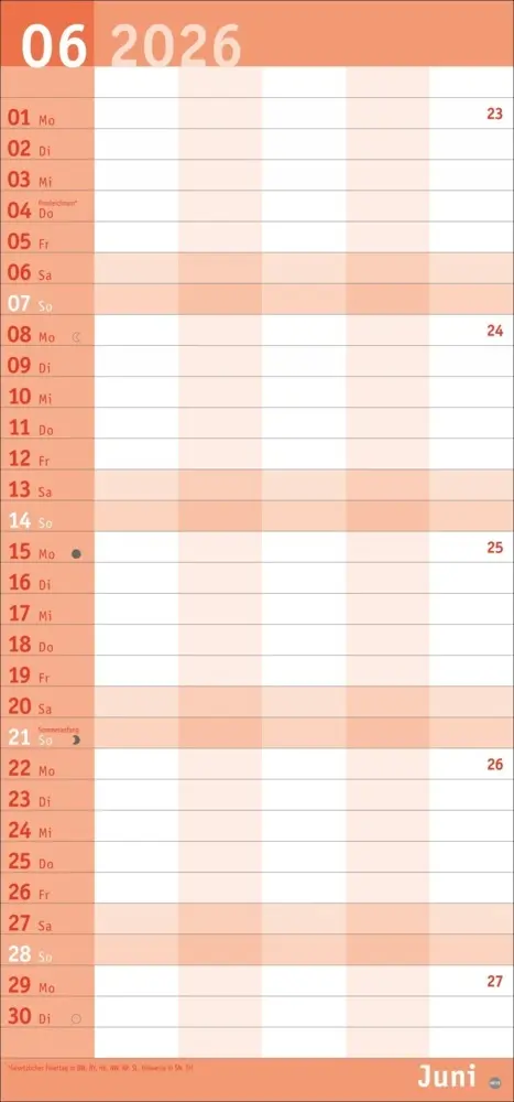 Bild: 9783756411054 | Basic Familienplaner 2026 | Heye | Kalender | Basic Planer Heye | 2026