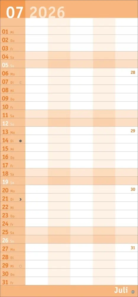 Bild: 9783756411054 | Basic Familienplaner 2026 | Heye | Kalender | Basic Planer Heye | 2026