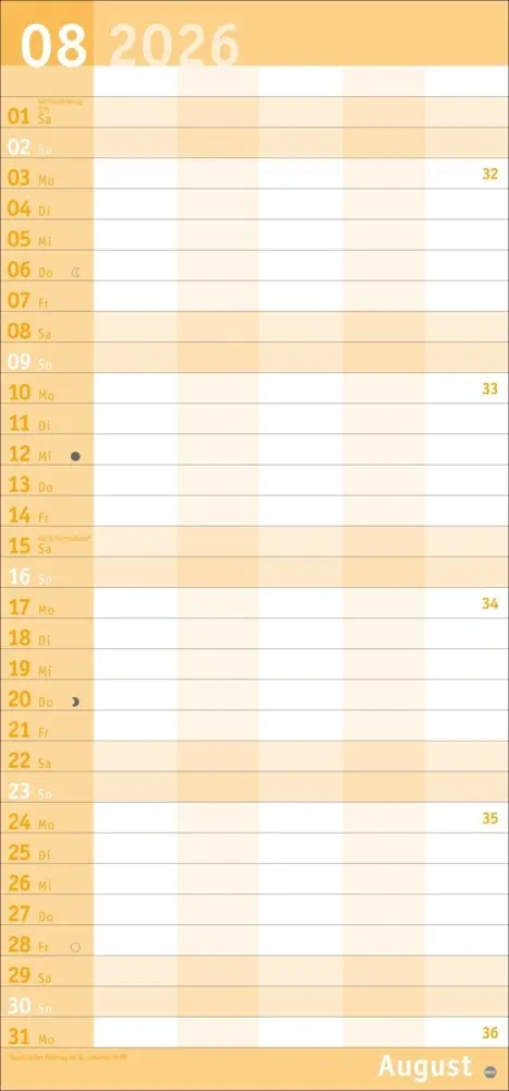 Bild: 9783756411054 | Basic Familienplaner 2026 | Heye | Kalender | Basic Planer Heye | 2026