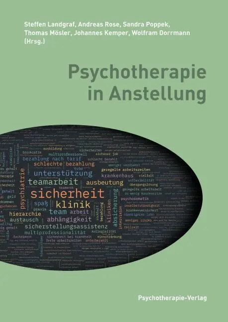 Cover: 9783863331054 | Psychotherapie in Anstellung | Steffen Landgraf (u. a.) | Buch | 2023