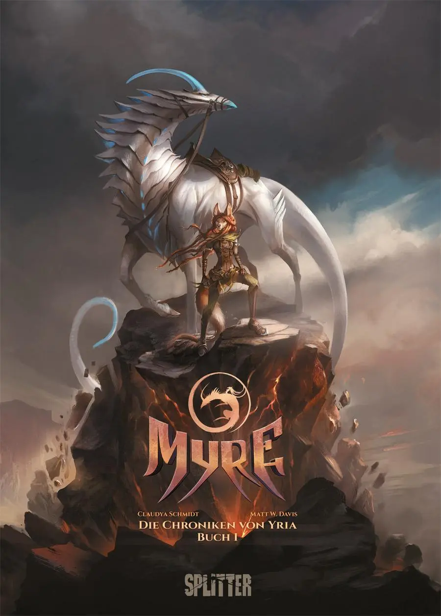 Myre - Die Chroniken von Yria 01 - Schmidt, Claudya