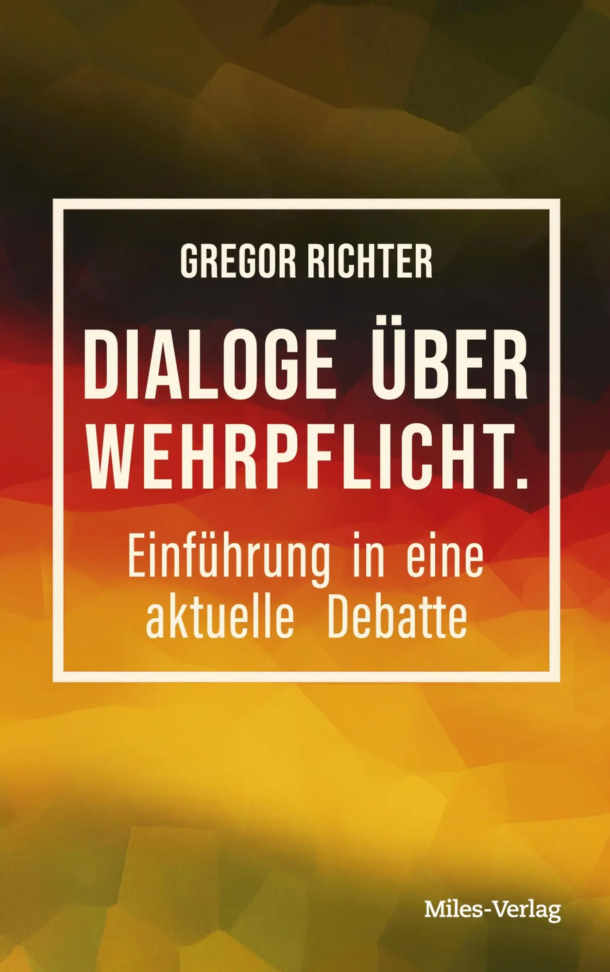 Cover: 9783967761054 | Dialoge über Wehrpflicht | Einführung in eine aktuelle Debatte | Buch