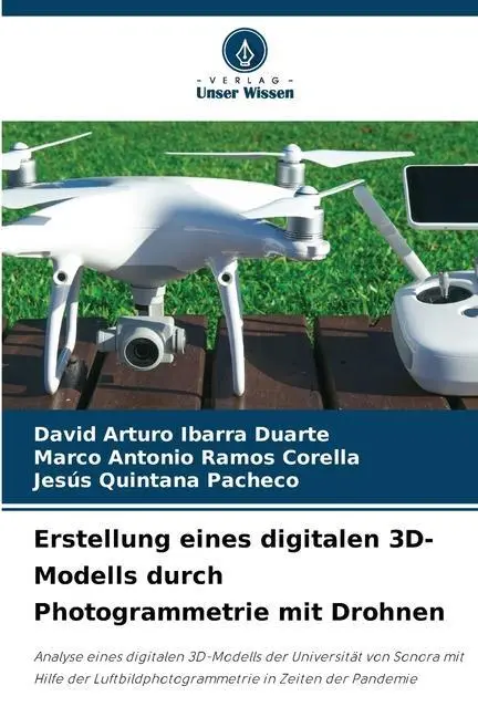 Cover: 9786206421054 | Erstellung eines digitalen 3D-Modells durch Photogrammetrie mit...