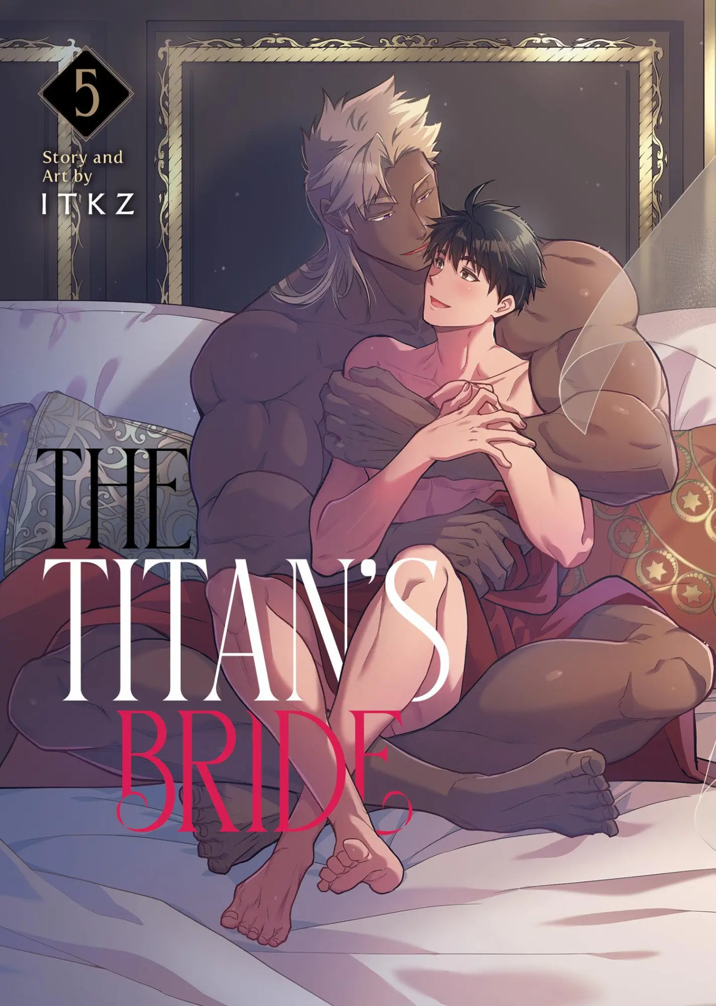 Cover: 9798888431054 | The Titan's Bride Vol. 5 | Itkz | Taschenbuch | The Titan's Bride