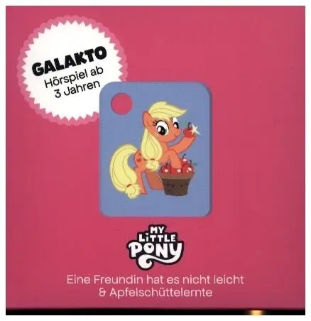 Cover: 4068546001154 | My Little Pony - Eine Freundin hat es nicht leicht &amp;...