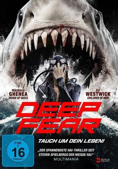 Deep Fear - Tauch um Dein Leben