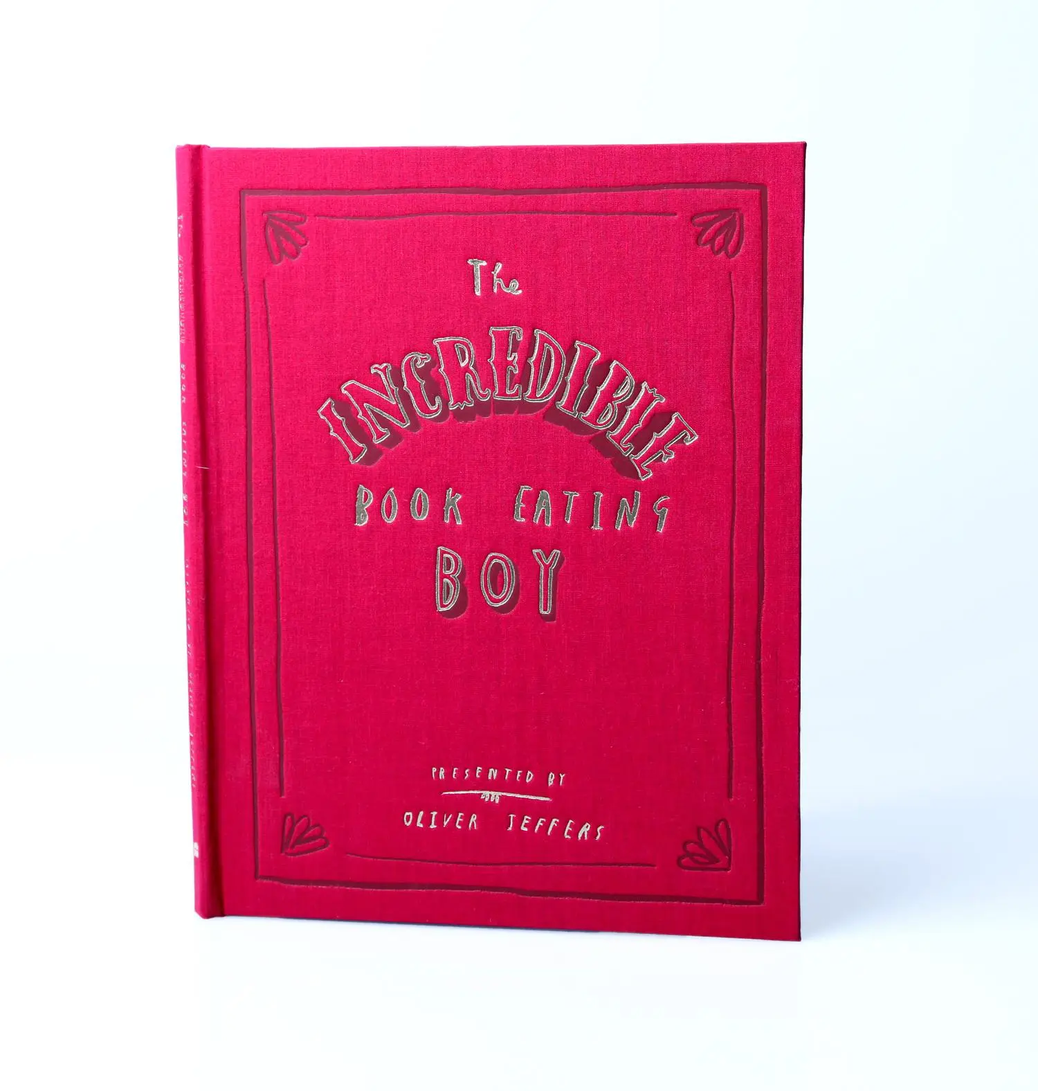 Cover: 9780008181154 | The Incredible Book Eating Boy | Oliver Jeffers | Buch | Gebunden