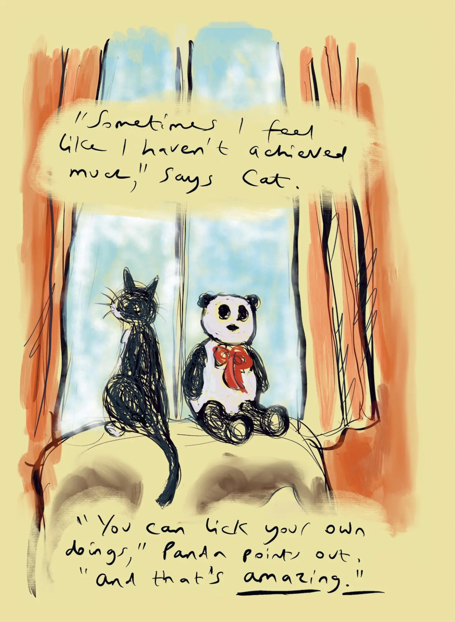 Bild: 9780008491154 | The Panda, the Cat and the Dreadful Teddy | A Parody | Paul Magrs