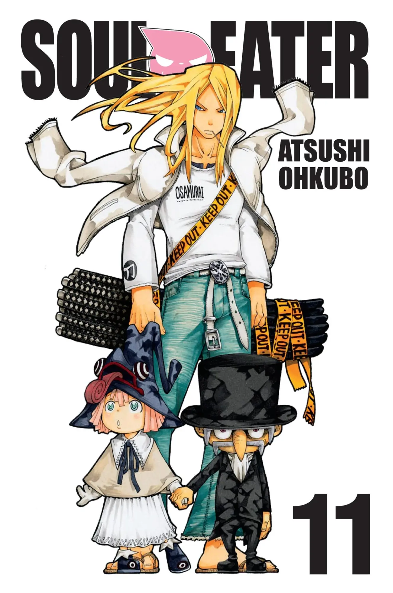 Cover: 9780316071154 | Soul Eater, Vol. 11 | Atsushi Ohkubo | Taschenbuch | Englisch | 2012