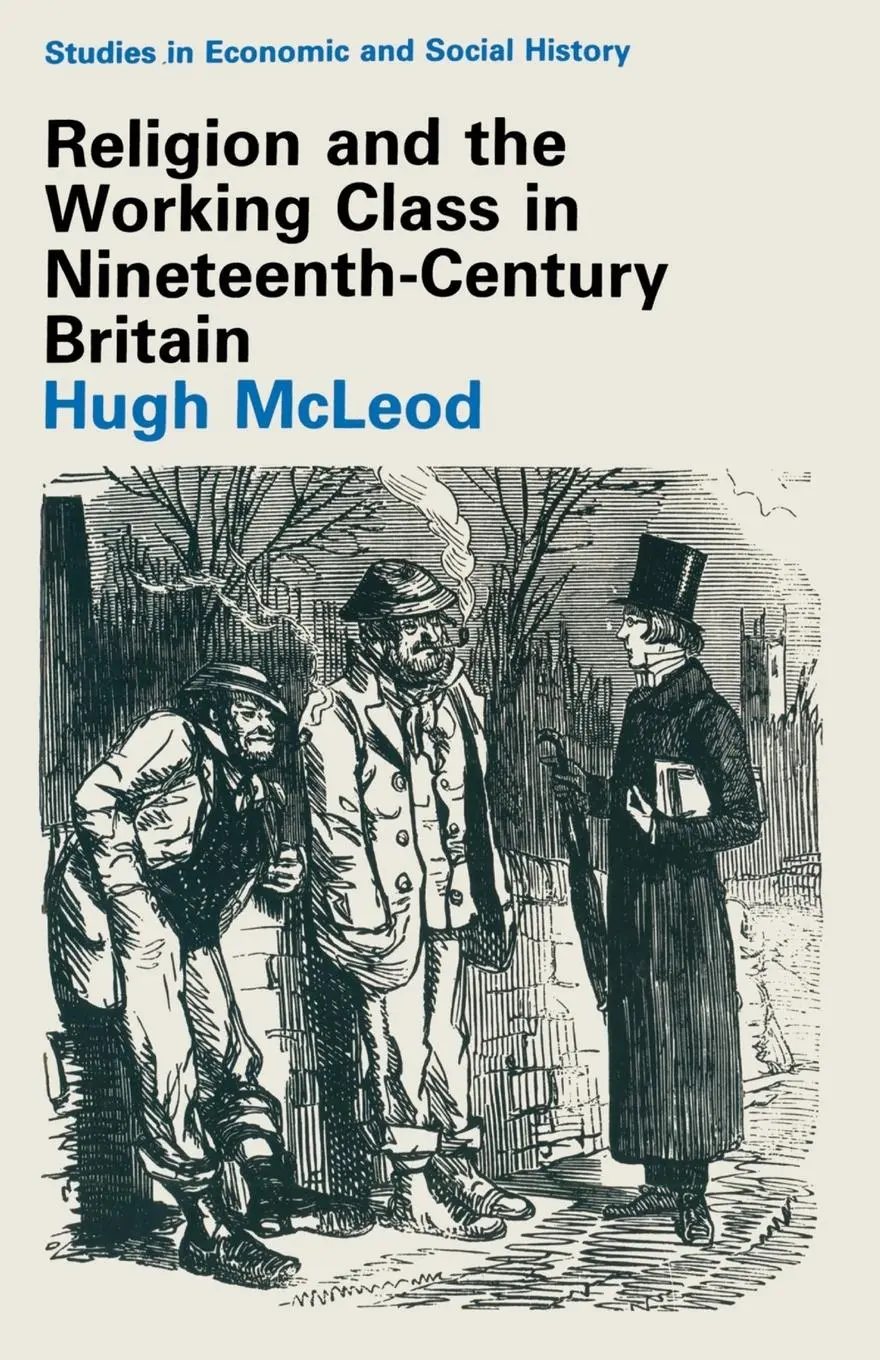 Cover: 9780333281154 | Religion and the Working Class in Nineteenth-Century Britain | Mcleod