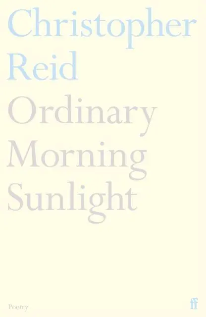 Ordinary Morning Sunlight