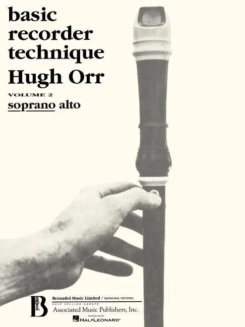 Cover: 9780793571154 | Basic Recorder Technique - Volume 2 | Recorder Method | Orr Hugh
