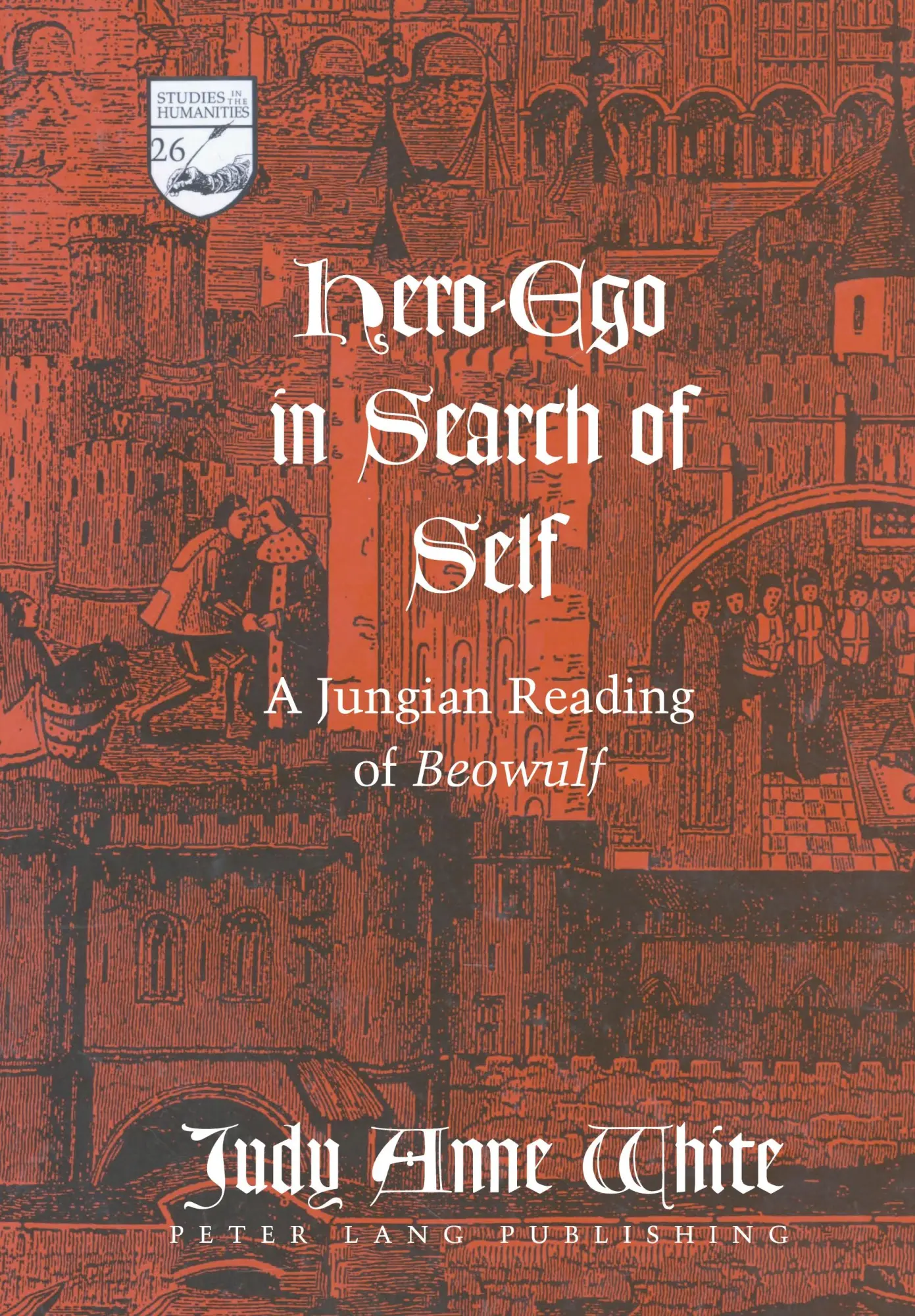 Cover: 9780820431154 | Hero-Ego in Search of Self | A Jungian Reading of "Beowulf | White