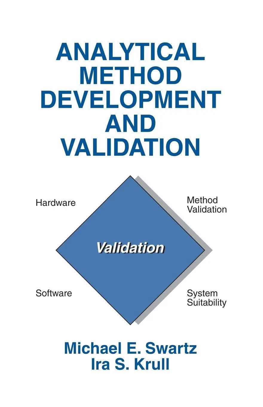 Cover: 9780824701154 | Analytical Method Development and Validation | Swartz (u. a.) | Buch