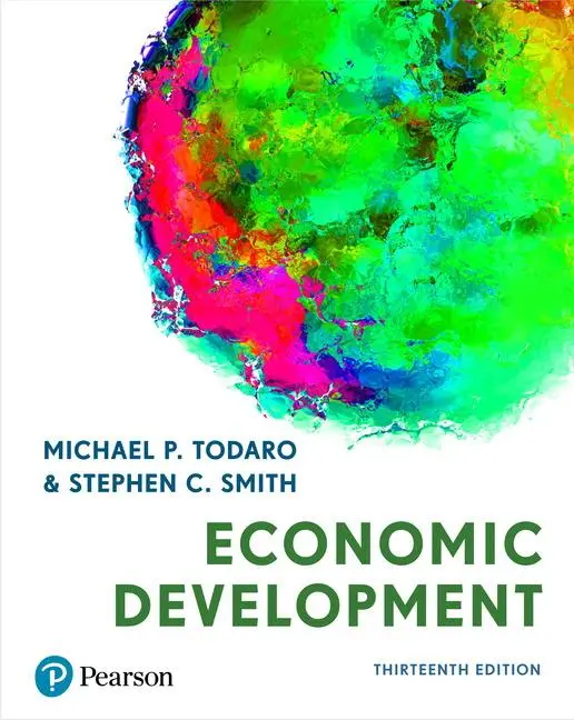 Cover: 9781292291154 | Economic Development | Michael Todaro (u. a.) | Taschenbuch | 2020