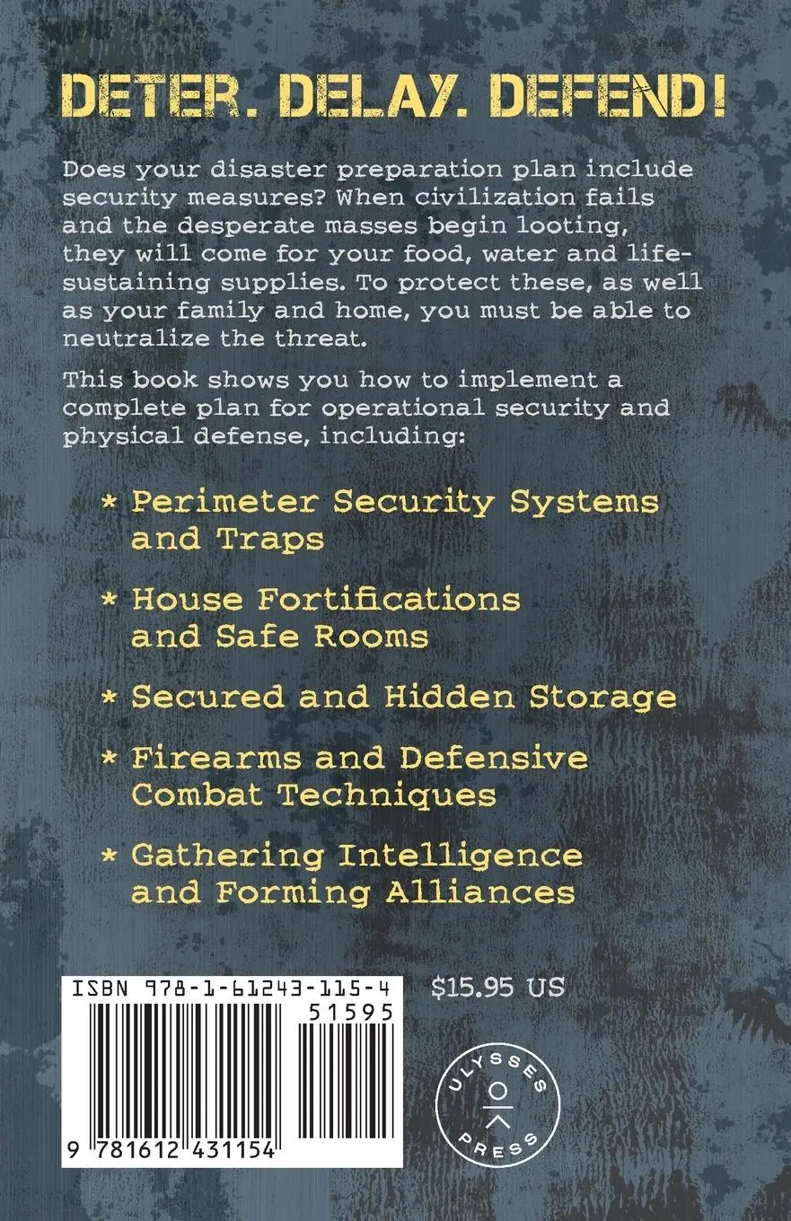 Rückseite: 9781612431154 | Prepper's Home Defense | Jim Cobb | Taschenbuch | Englisch | 2012