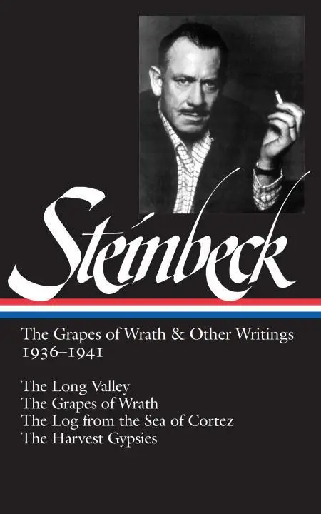 Cover: 9781883011154 | John Steinbeck: The Grapes of Wrath &amp; Other Writings 1936-1941 (Loa...