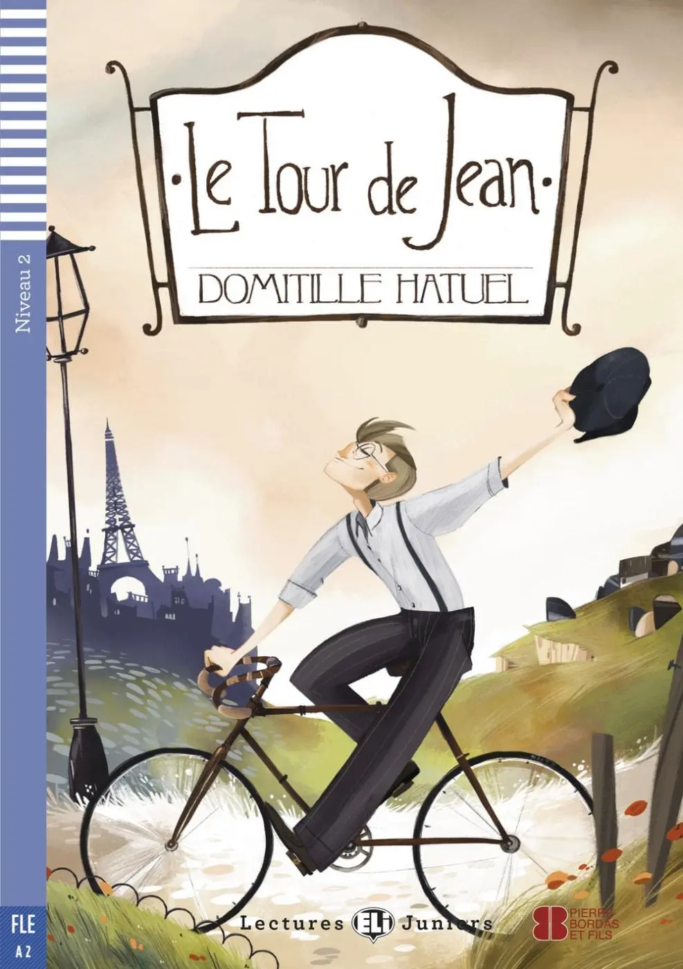 Cover: 9783125151154 | Le Tour de Jean. Mit Audio via ELI Link-App | Domitille Hatuel | 80 S.