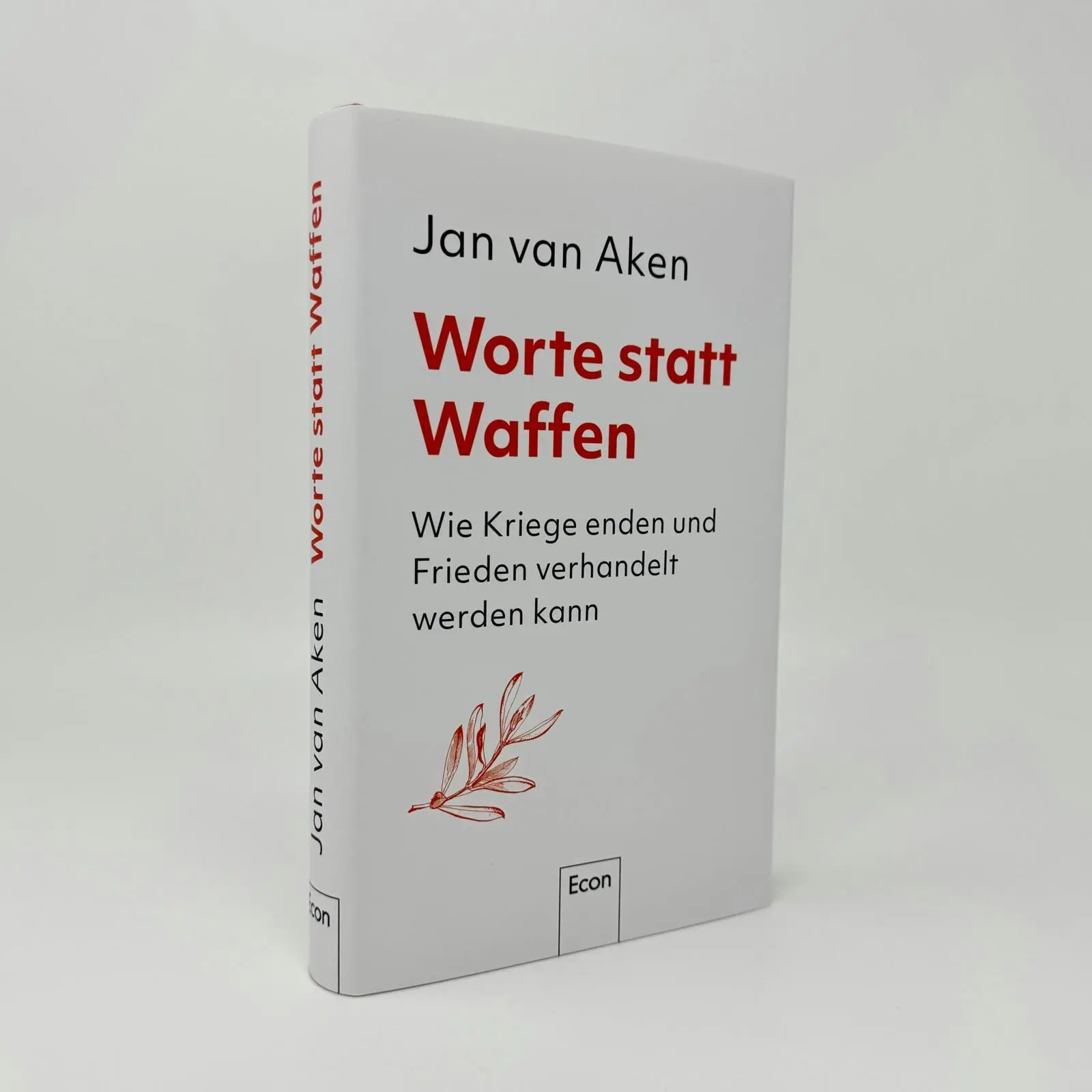 Bild: 9783430211154 | Worte statt Waffen | Jan van Aken | Buch | 304 S. | Deutsch | 2024