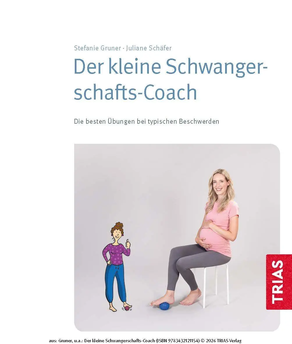 Bild: 9783432121154 | Der kleine Schwangerschafts-Coach | Juliane Schäfer (u. a.) | Buch