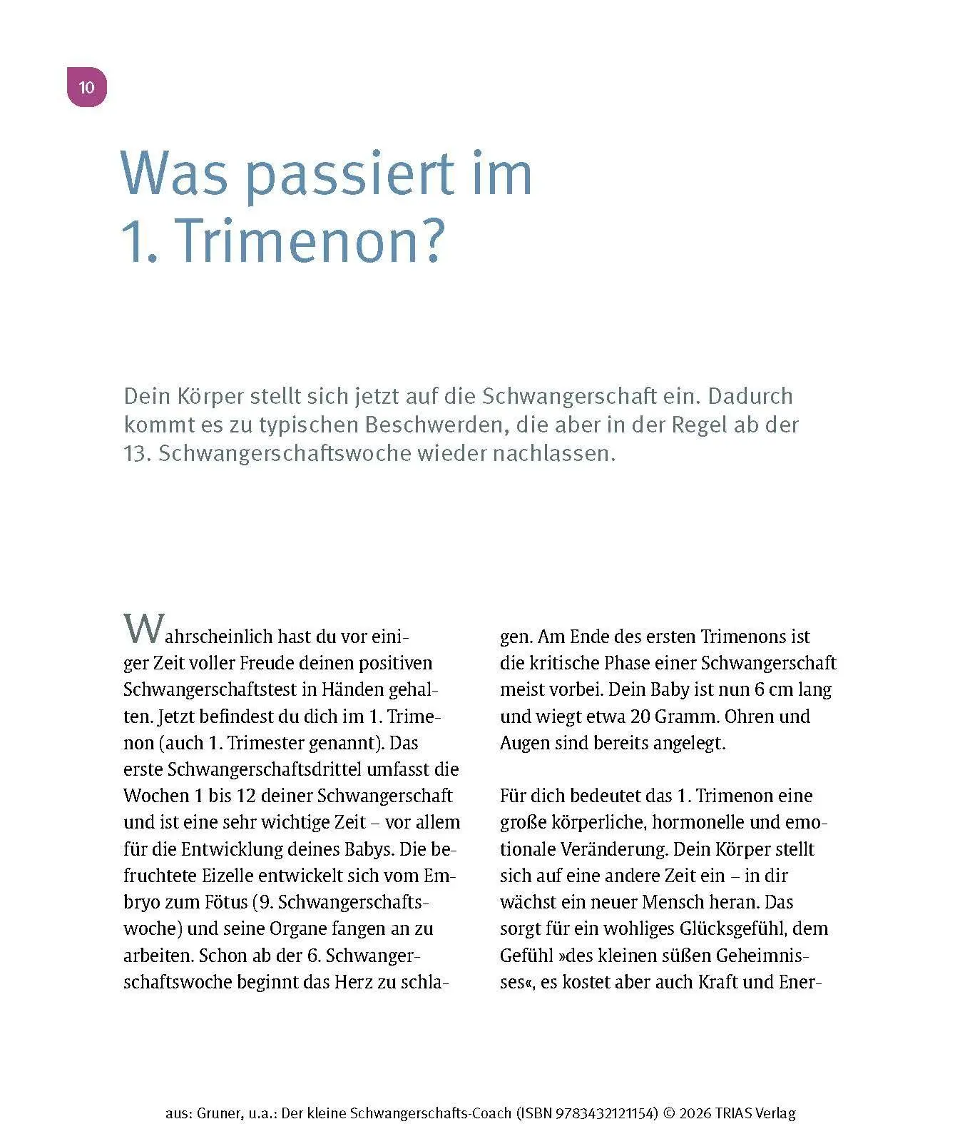 Bild: 9783432121154 | Der kleine Schwangerschafts-Coach | Juliane Schäfer (u. a.) | Buch