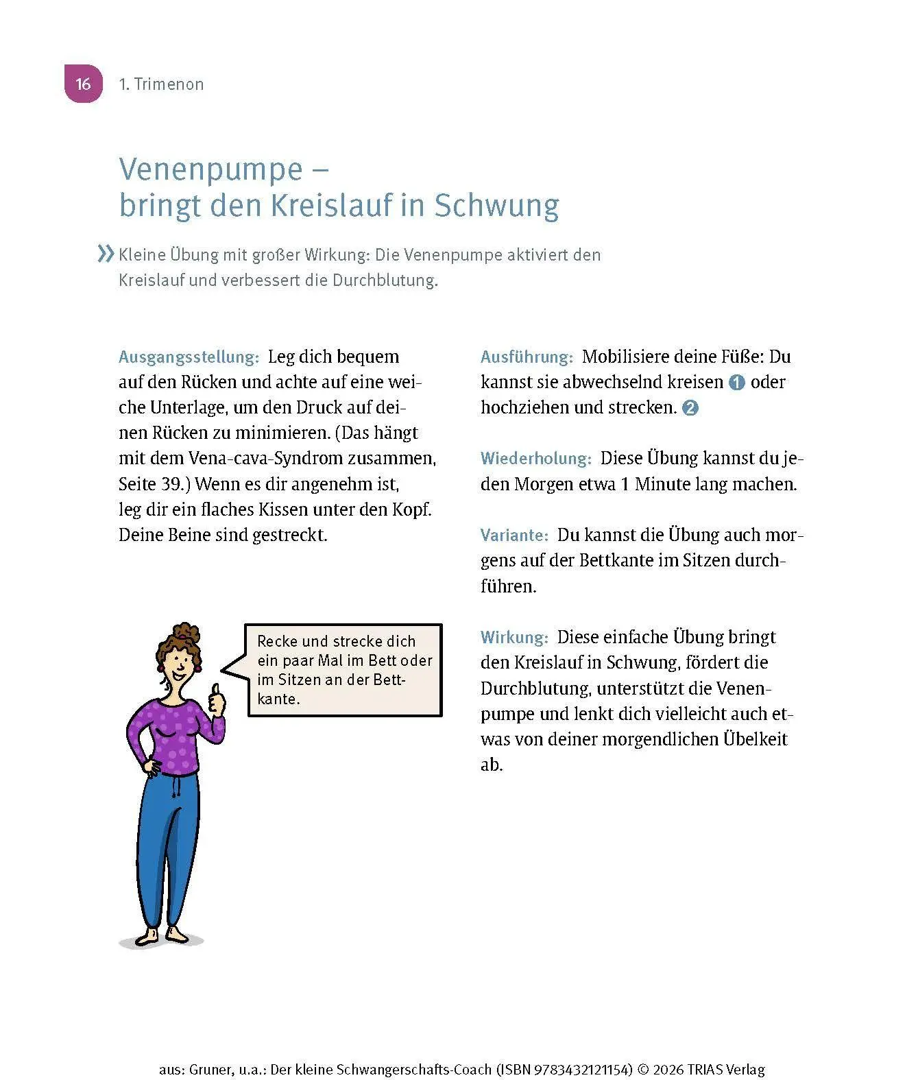 Bild: 9783432121154 | Der kleine Schwangerschafts-Coach | Juliane Schäfer (u. a.) | Buch
