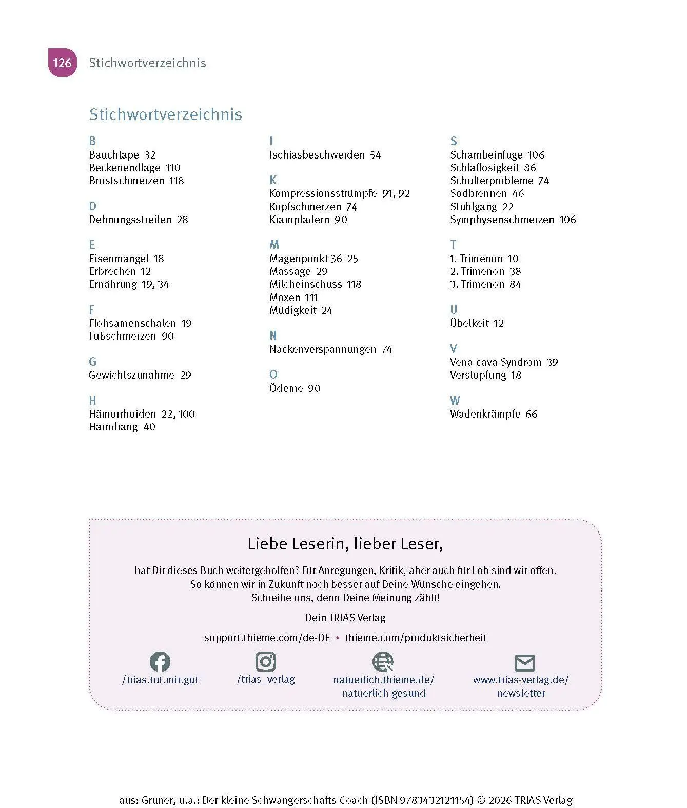 Bild: 9783432121154 | Der kleine Schwangerschafts-Coach | Juliane Schäfer (u. a.) | Buch