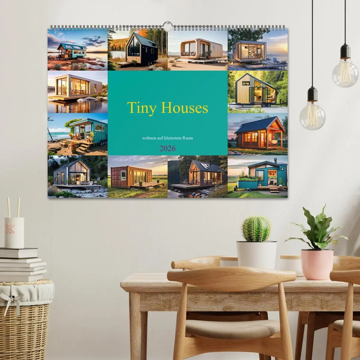 Bild: 9783457421154 | Tiny Houses - wohnen auf kleinstem Raum (Wandkalender 2026 DIN A2...